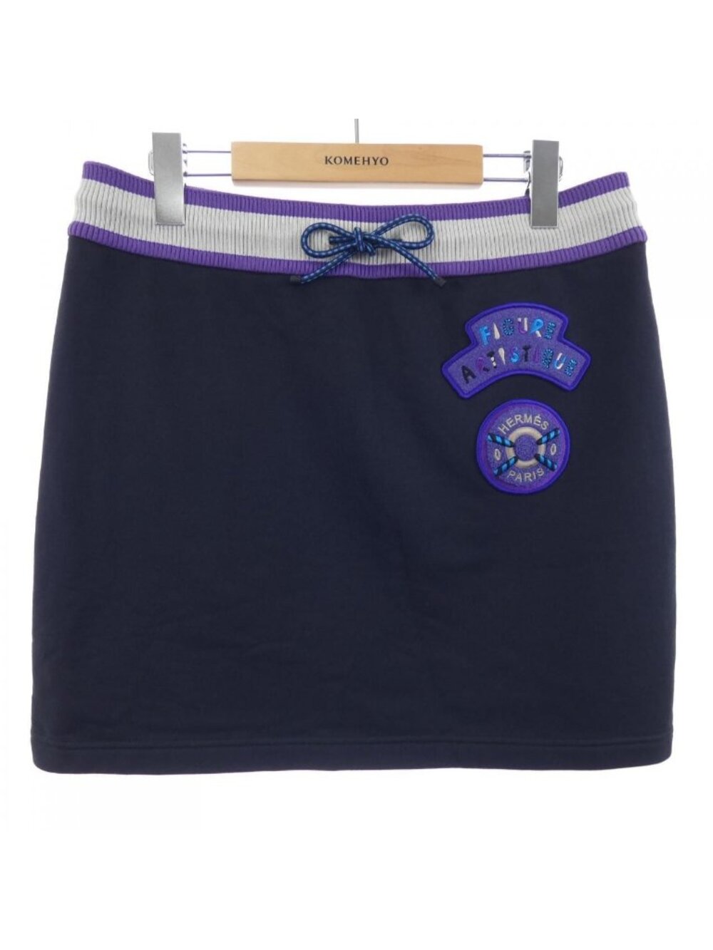Hermes Figure Artistique Skirt